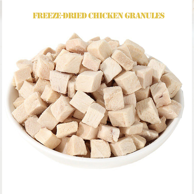 Freeze dried cat snacks Freeze dried salmon 100% pure meat Wholesale of freeze-dried pet snacks and dog food natural dog treats