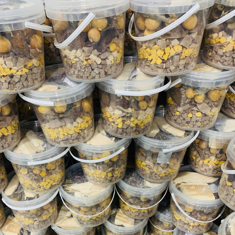 High Protein Various Flavors Oem Safe Reliable Pet Snack High Quality Freeze Dried Cat Treats Food
