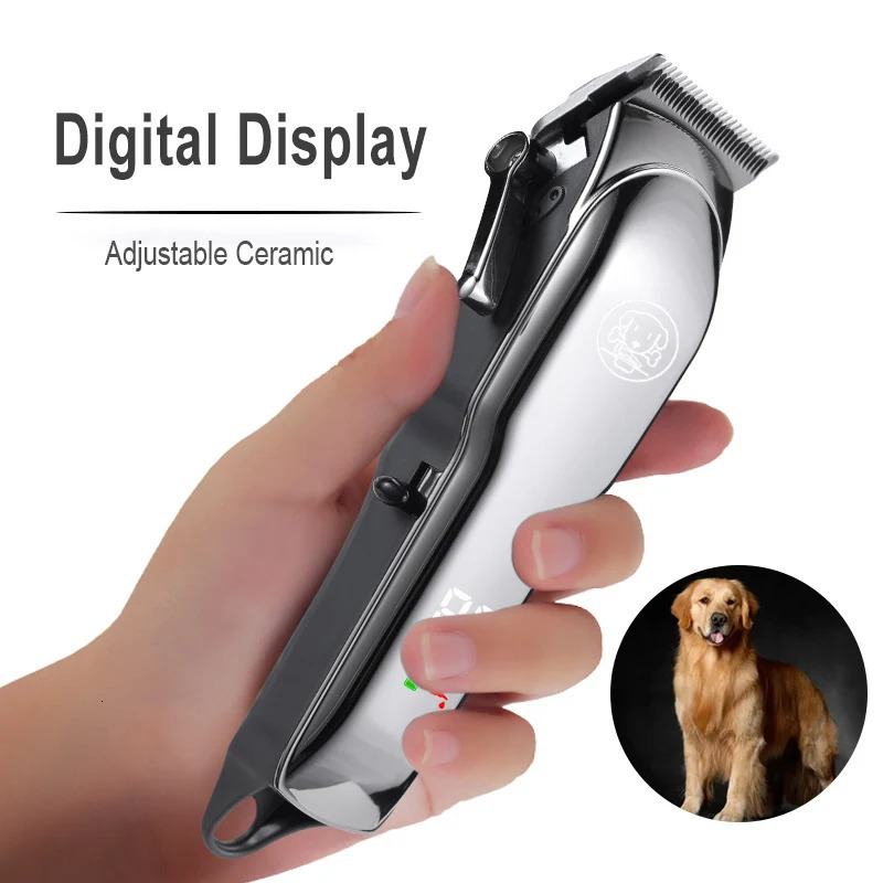 Professional Pet Trimmer Cat Shaver Dog Hair Clipper Cutting Machine Animal Puppy Grooming Kit for Dogs Cats Pets 241125