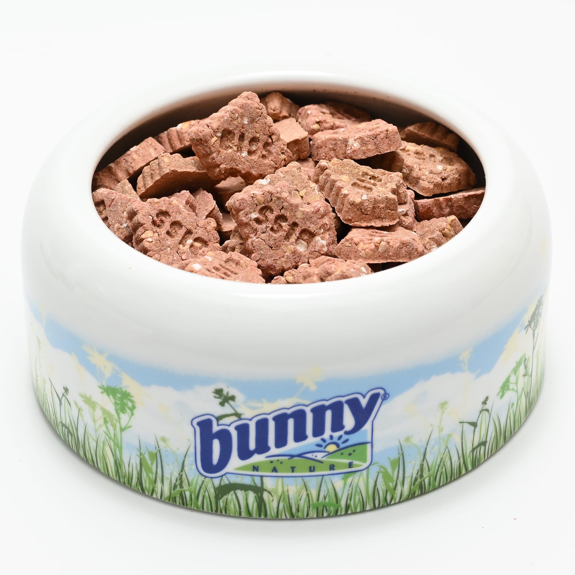 Bunny Nature Crunchy Cracker Carrots Dry Rabbit & Rodent Snack, 50 Gram