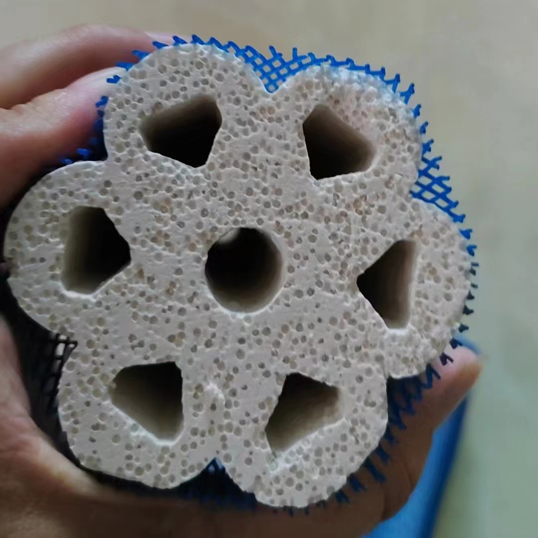 25*8cm Large Aquarium Porous Bacteria House Ceramic Filter Media for Sump Tank, Pond, Aquarium Fish Tank