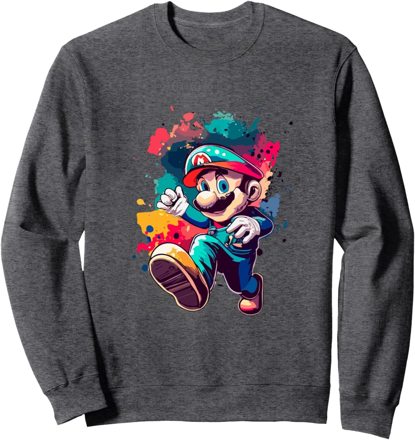 Long Sleeve Shirts for Men sweatshirt Retro 90s Arcade Hero Adventure Design Sweatshirt T shirt Tee Streetwear Casual tops clothes cute
