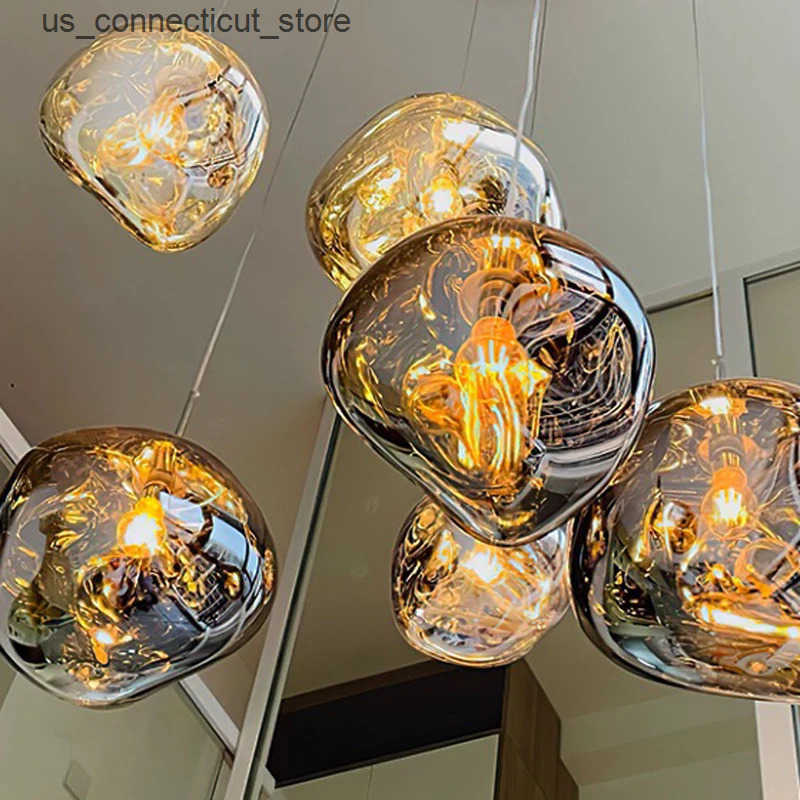 Pendant Lamps Modern Lava LED Pendant Lights Lighting LOFT Living Room Bedroom Decoration Hanging Lamp Suspension Luminaria Cafe Light Fixture L240910