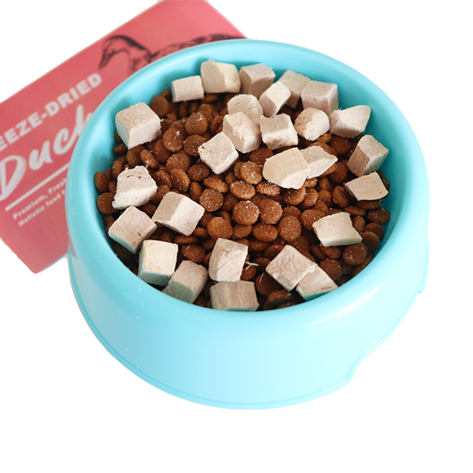 Petmetro OEM pet freeze-dried raw bone and meat cat daily training rewards cat and dog snacks pet food