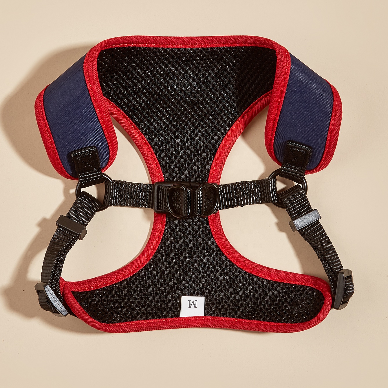 MIDEPET Pet Product Top Sellers Supplier Fashion Designer Adjustable Outdoor Plain Dog Harness Cute Bow Decoration Pet Harnesses