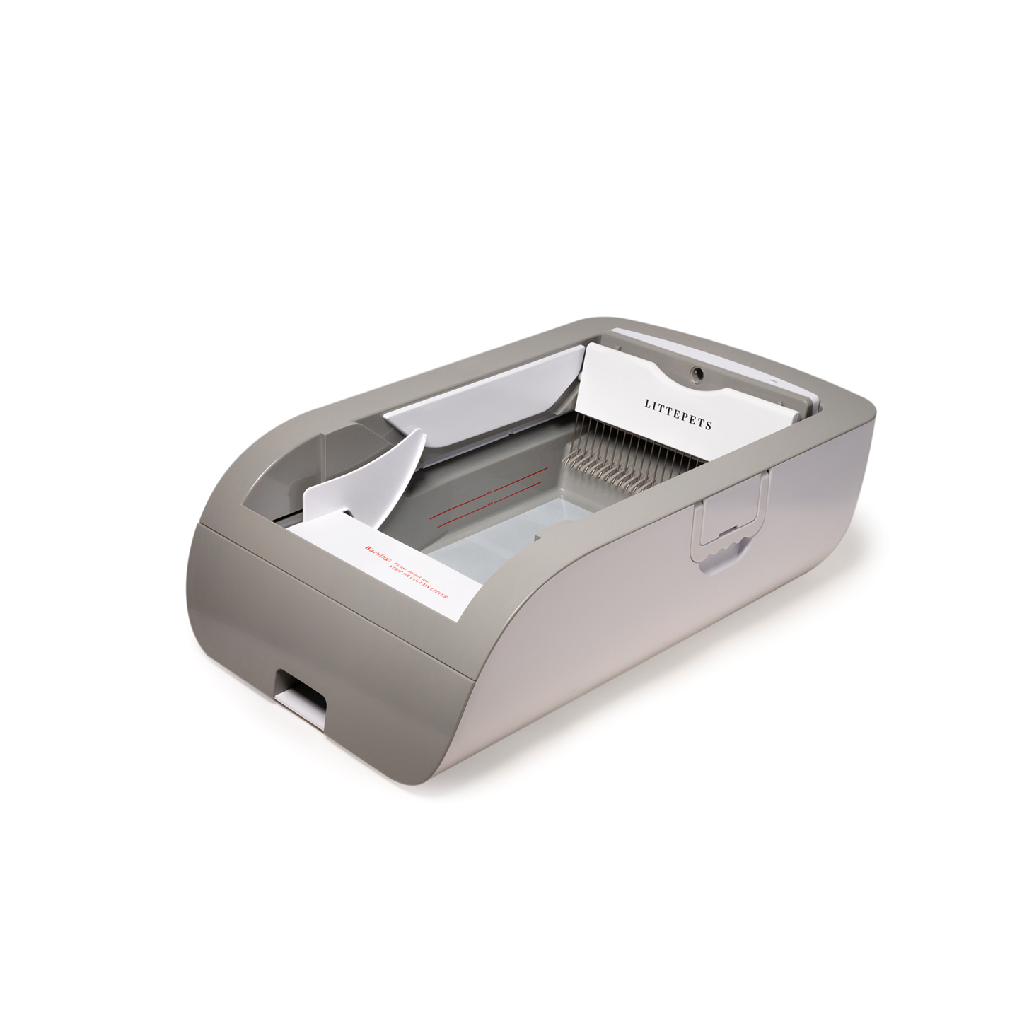 Luxury Large App Control Version open style Self Cleaning Automatic Cat litter box toilet