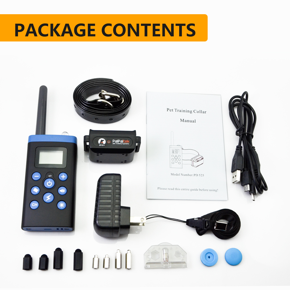 Small size Electric Anti Barking Dog Collar Beep Safe Shock with remote 2in1 Barking Control Anti Bark Collar