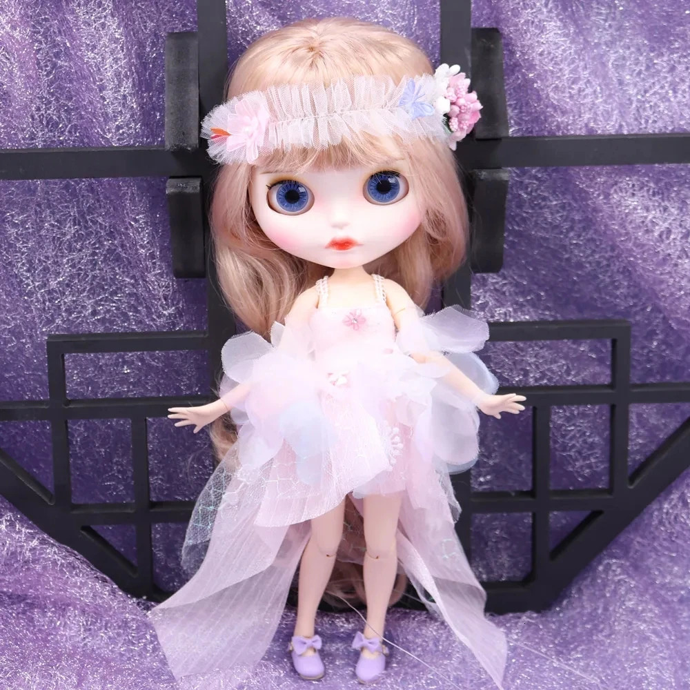 C Series Outfits For Blyth Doll Dress Cool Clothes Suit for 16 Bjd Azone S ICY DBS Jessi Five 241105