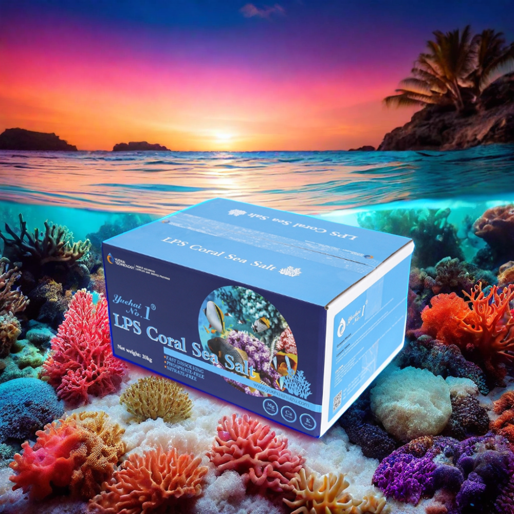 For Aquarium 25KG fine grain instant ocean sea salt bag LPS Coral Reef Sea Salt