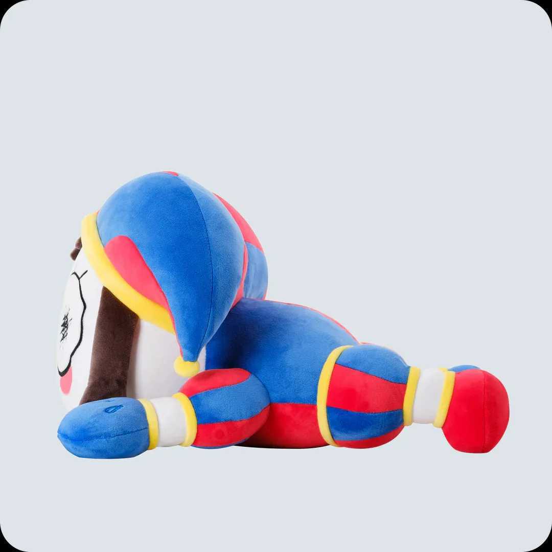 Plush Dolls Digital Circus Plush 10 inches Stuffed Toy Jax Pomni Kinger Zooble Bubbles Caine Gift for Kids Teens T241123