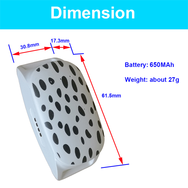 Wholesales 4G GPS Pet Locator WiFi Location Dog Cat Locator Smart Pet Tracker Loss Prevention Accessories Supplies