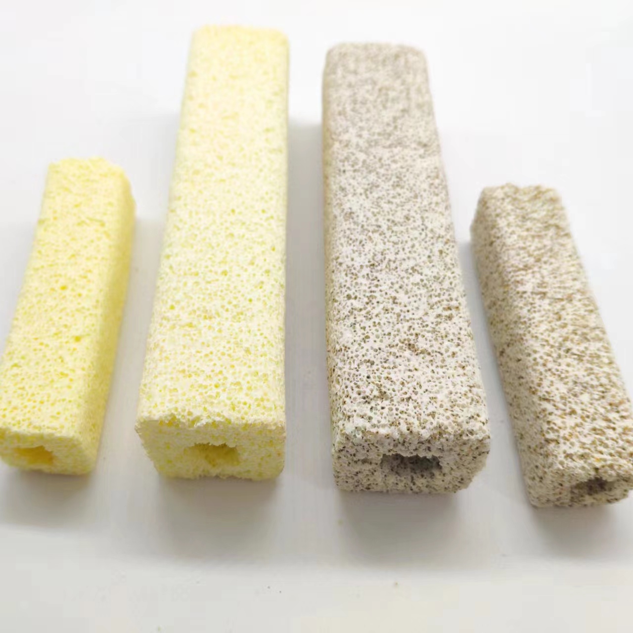 2023 Aquarium Porous Bacteria House Filter Floating Ceramic Bio Media Blocks Bio Filter Media for fish tank