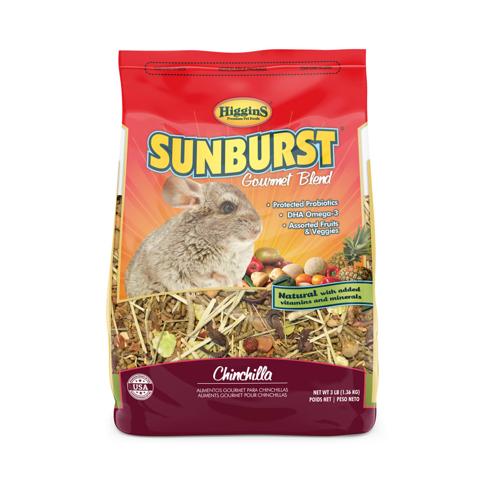 Higgins Sunburst - Chinchilla, 3 lb