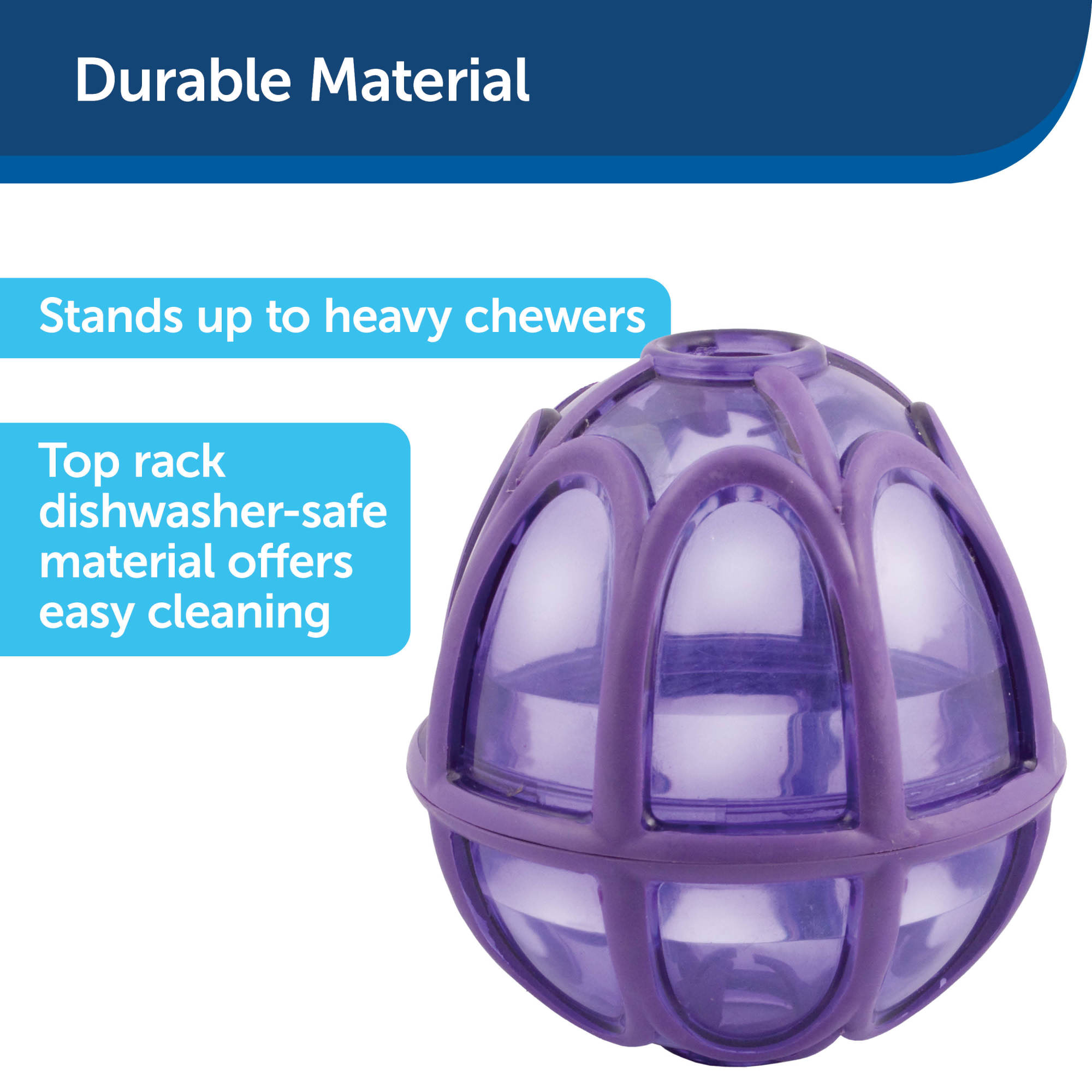 PetSafe Busy Buddy Treat Dispensing Kibble Nibble Dog Toy, Large