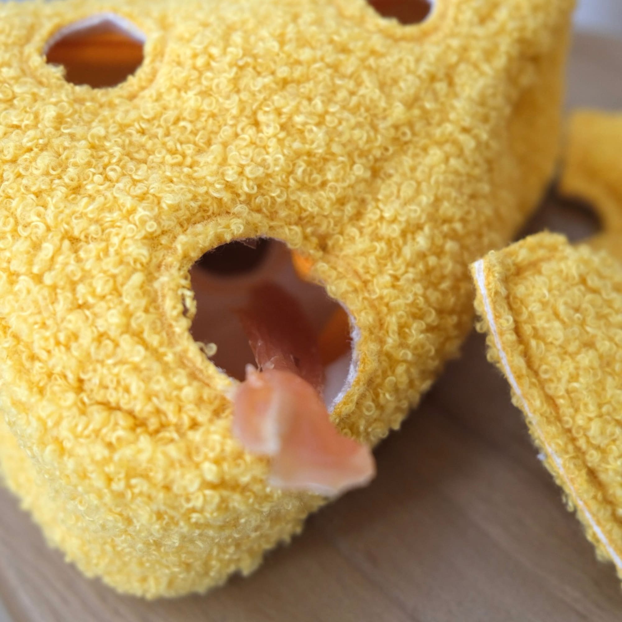 Lambwolf Fromage Dog Toy, Small