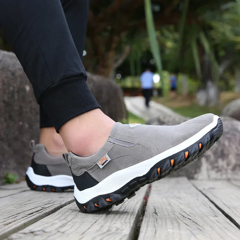 Outdoor Hiking Camping Light Running Jogging Casual Sports Mens Shoes Non-slip Loafers Hiking Shoes Large Size 38-50 241125