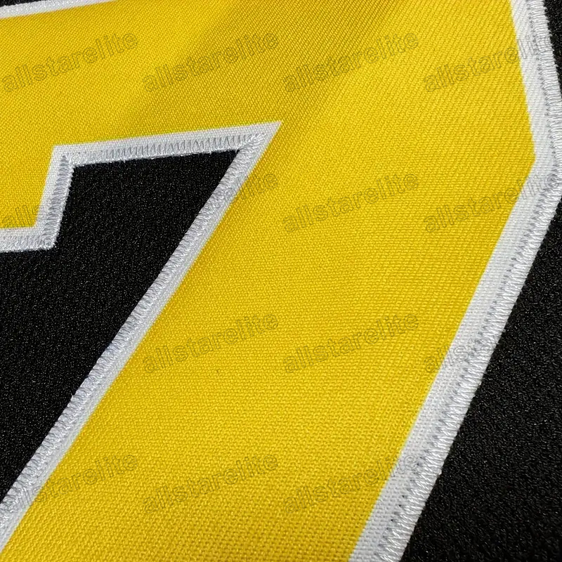 Stitch #87 Crosby Black Embroidered Ice Hockey Jersey - V-Neck 66 LEMIEUX Embroidered Alphabets, 100% Polyester, Slight Stretch, Four Seasons, Casual 