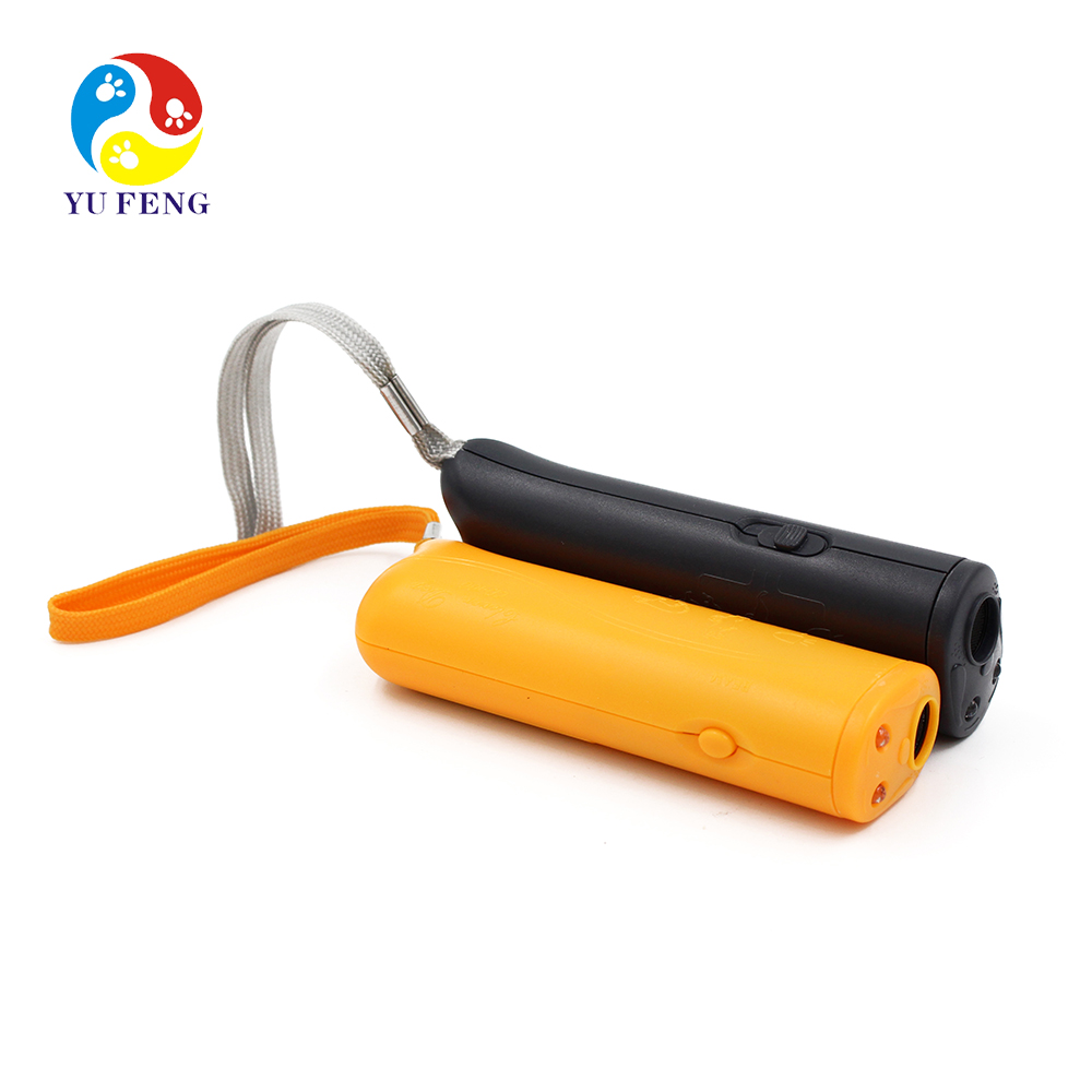 3in1 Dog Barking Control Devices Pet Ultrasonic Anti Dog Bark Controller and Repeller for sample order
