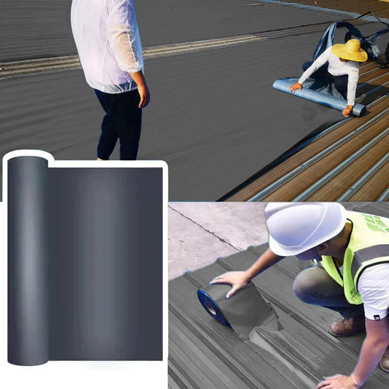 10 meter roof leak proof repair adhesive tape waterproof wall sticker paper thermal insulation sealing adhesive sealant household hardware 241121