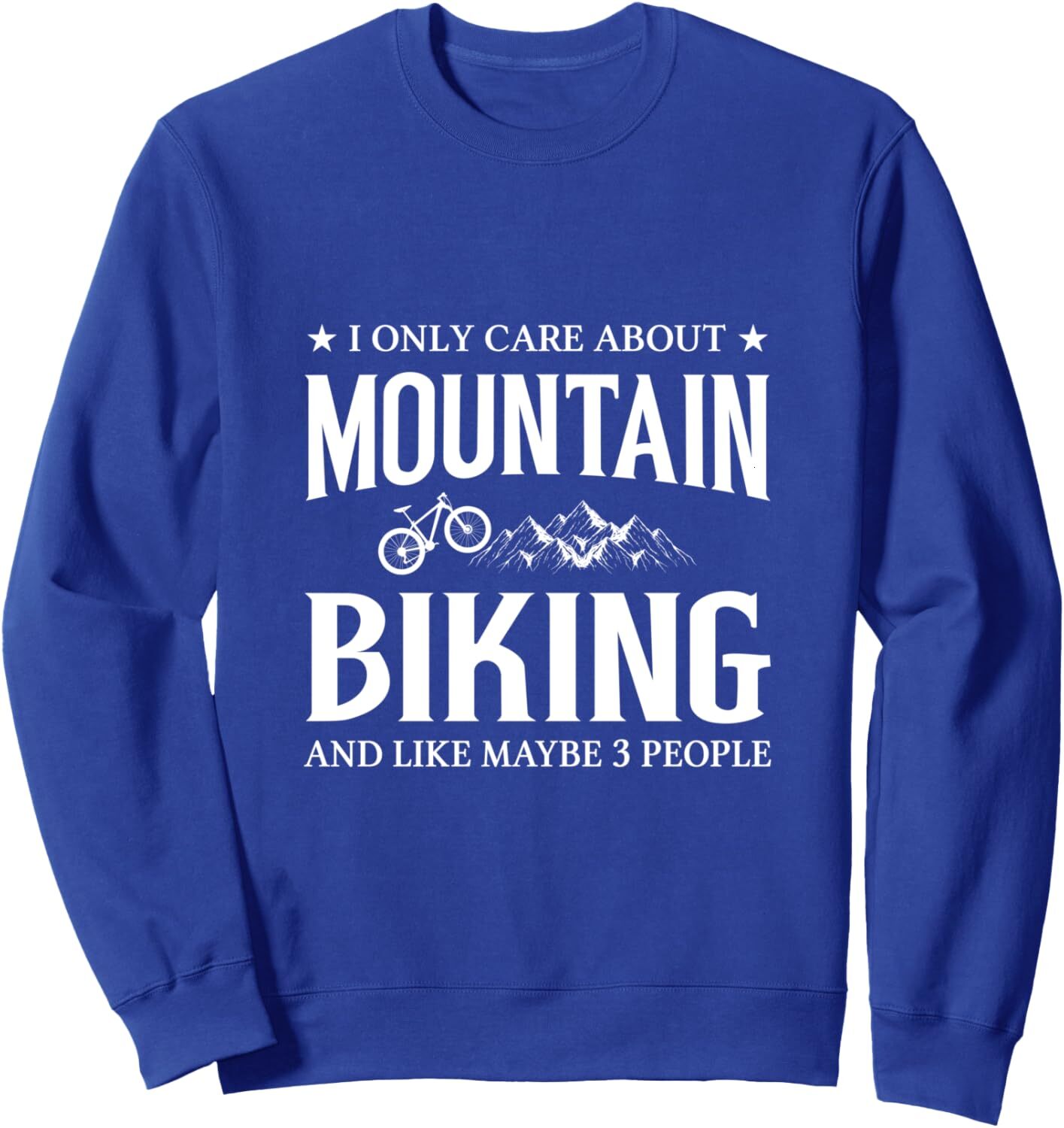 Long Sleeve Shirts for Men sweatshirt Mountain Biking Funny Bike Lover Gift Sweatshirt Tee Streetwear Casual tops clothes