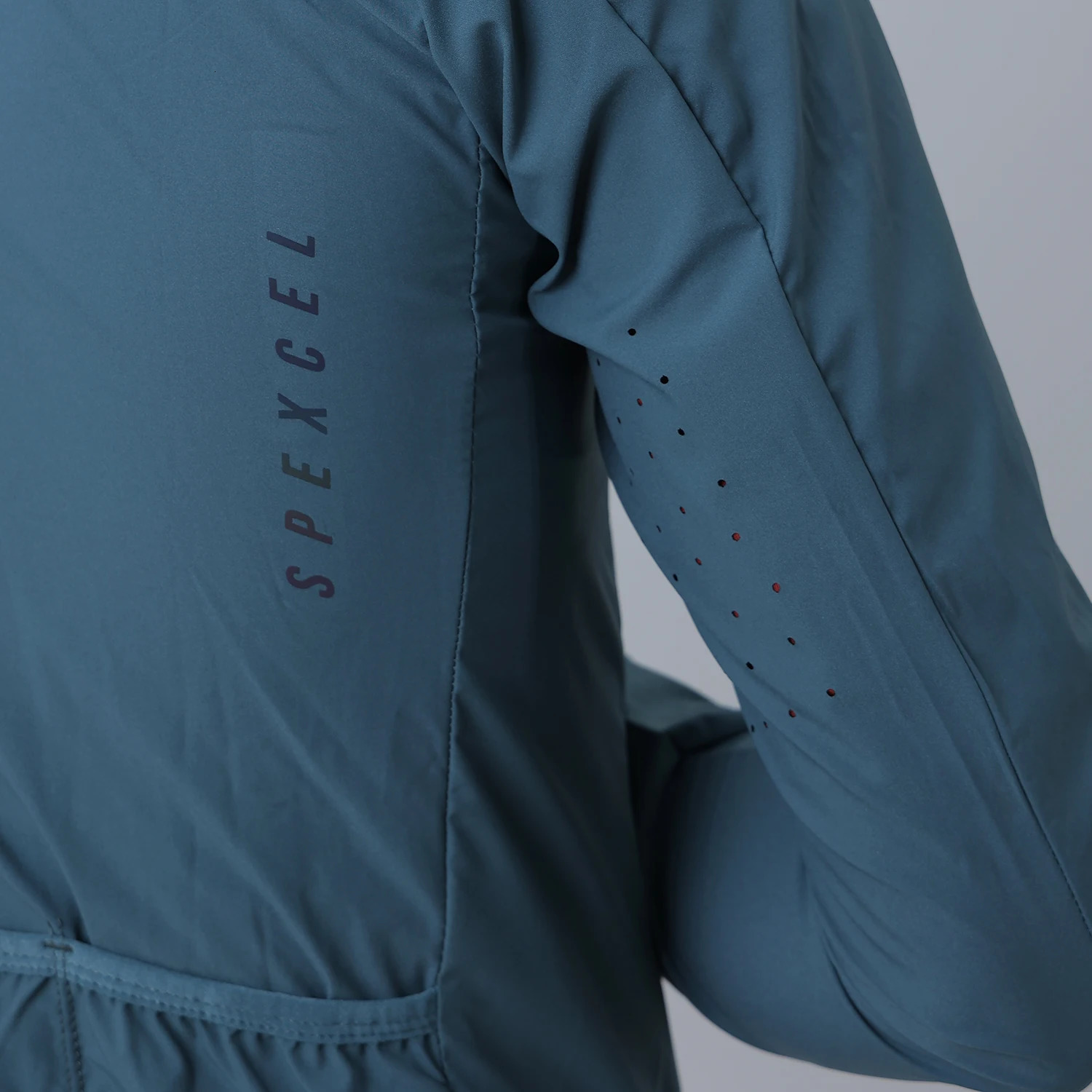 SPEXCEL 3 Season Lightweight Windproof Cycling Jacket bicycle Wind Stretch Fabric With Back pocket 241125
