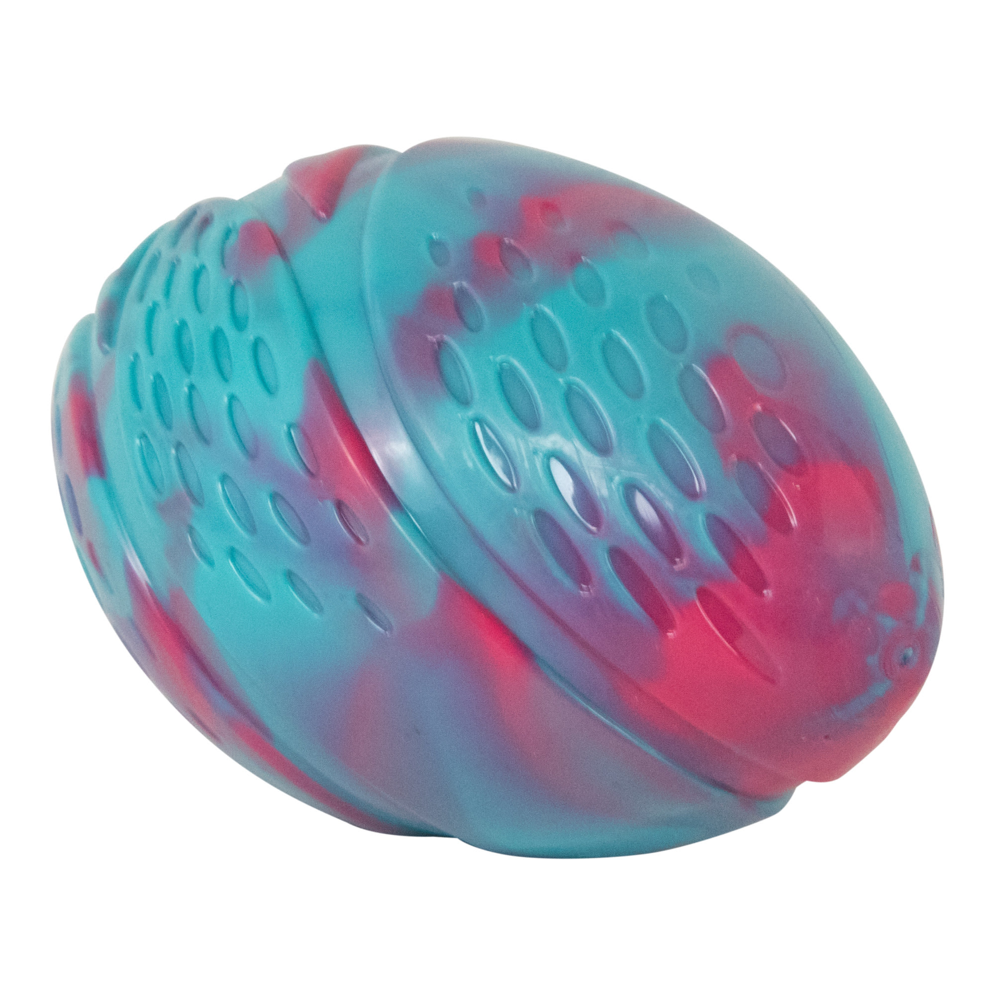 Petstages Fetching, Throwing Fun Grunt N' Punt Football Dog Toy, Small