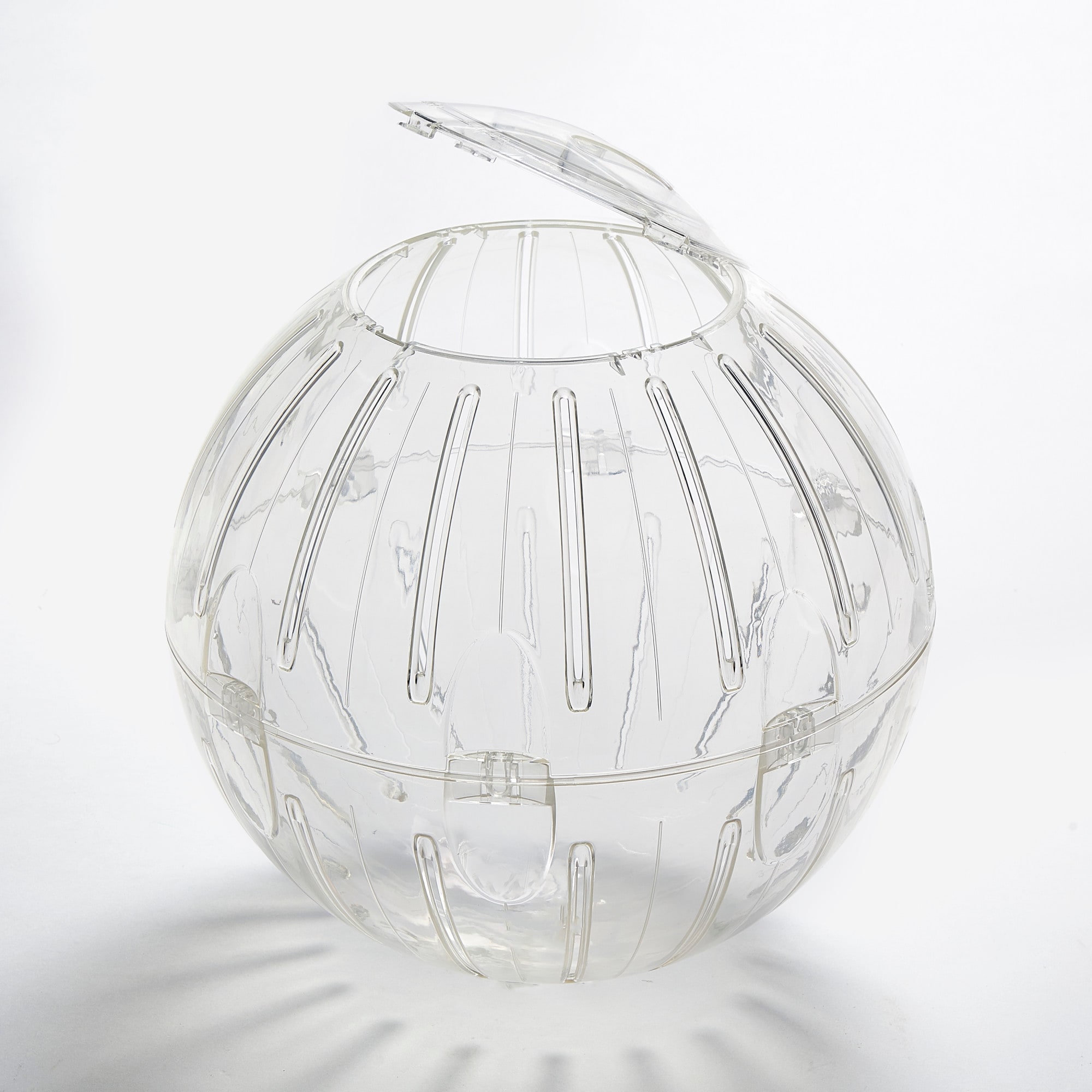 Kaytee Clear Mega Run-About Exercise Ball for Small Animals, 13"