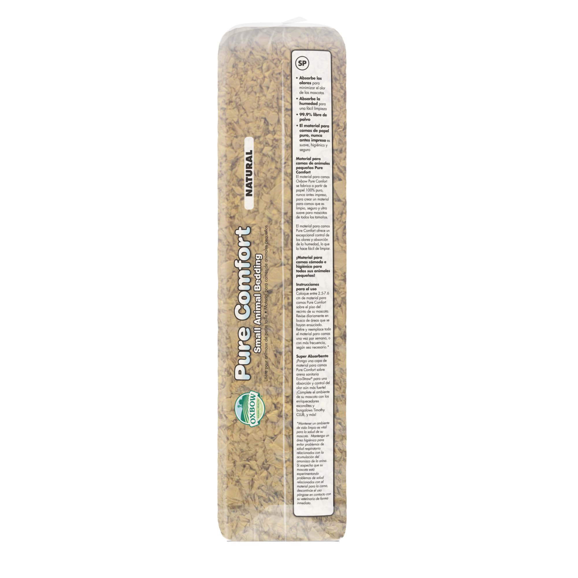 Oxbow Pure Comfort Natural Bedding, 28 Litre