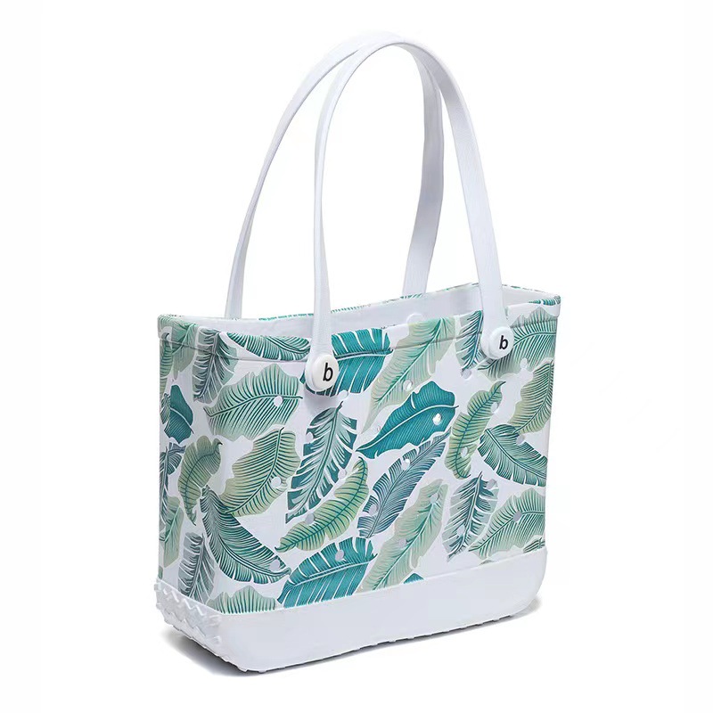 Waterproof Storage Bags Beach: Punched Organizer Basket, Large Handbags for Women dh911125171