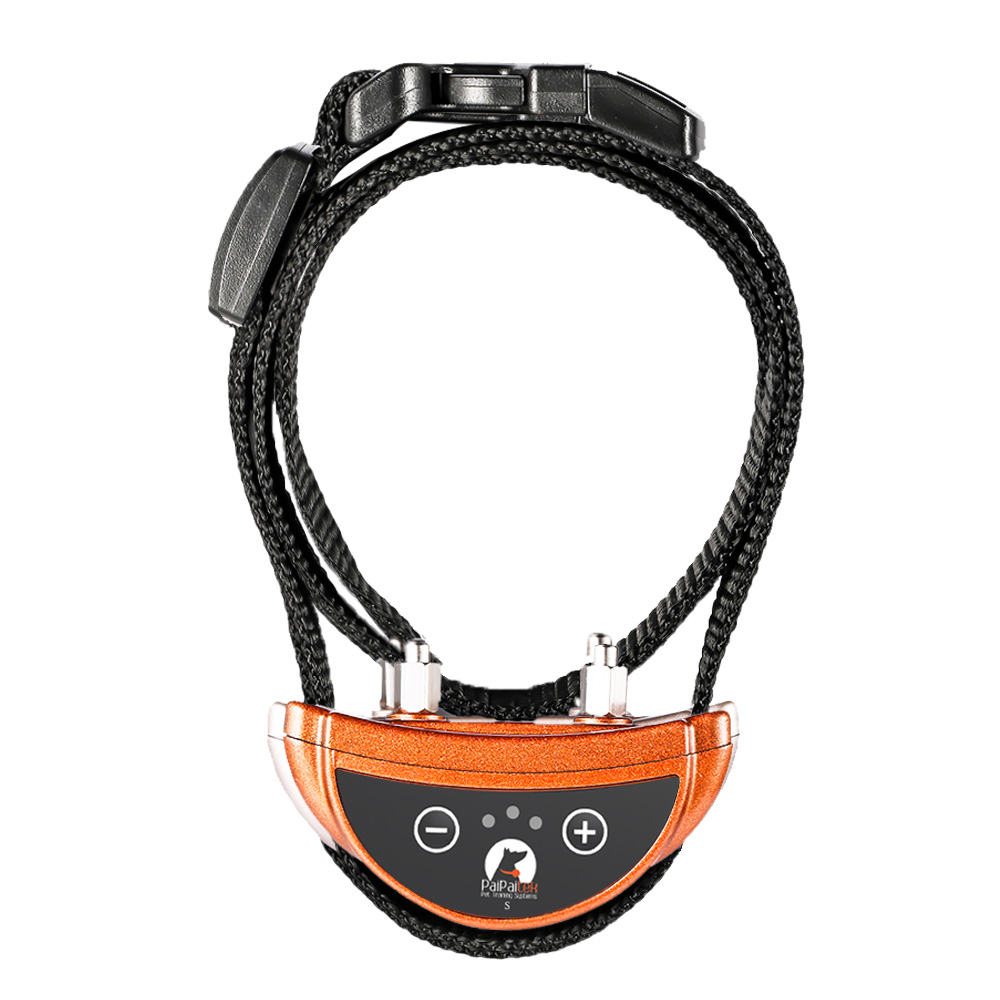 anti barking device for dogs rechargeable Pups Dog Training Collar Anti Bark Collar Stop for small Dogs