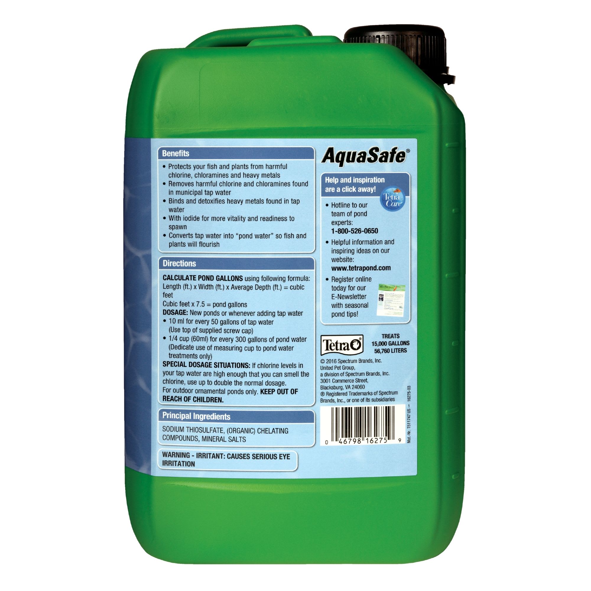 TetraPond AquaSafe Pond Water Conditioner, 101.4 oz.