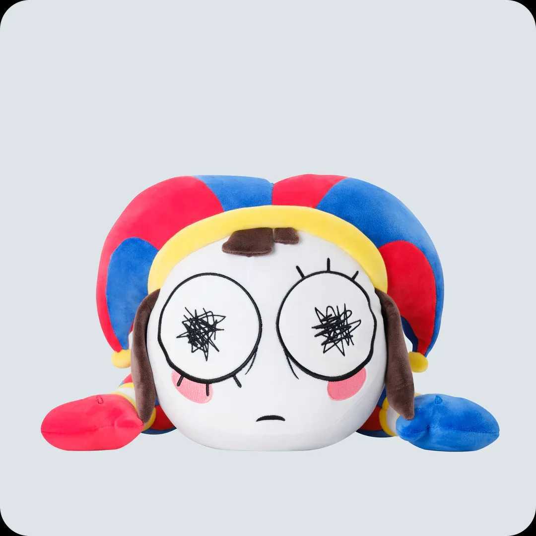 Plush Dolls Digital Circus Plush 10 inches Stuffed Toy Jax Pomni Kinger Zooble Bubbles Caine Gift for Kids Teens T241123