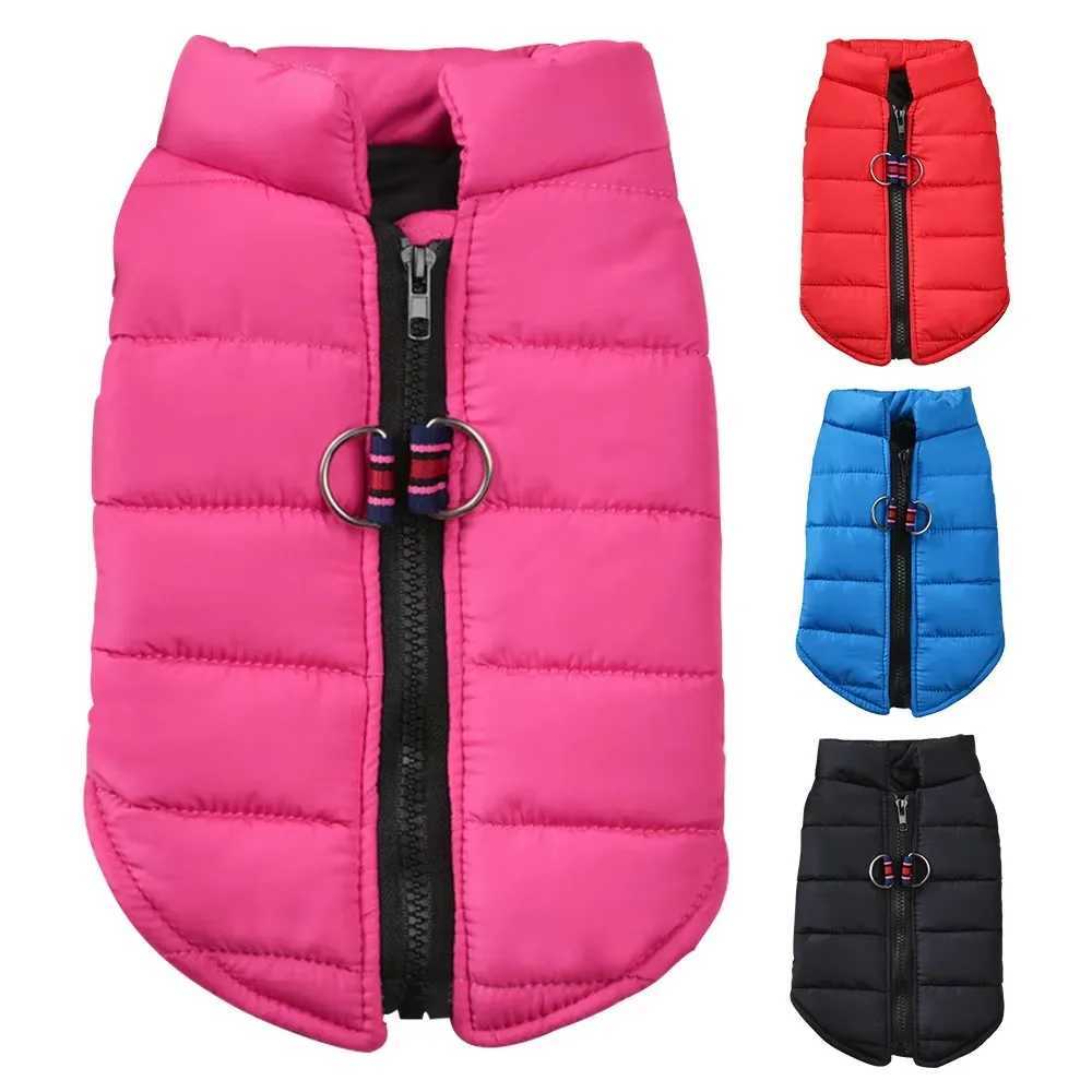 Winter Warm Pet Clothes For Small Dogs Windproof Pet Dog Coat Jacket Padded Clothing for Yorkie Chihuahua Puppy Cat Outfit VestXJ241125