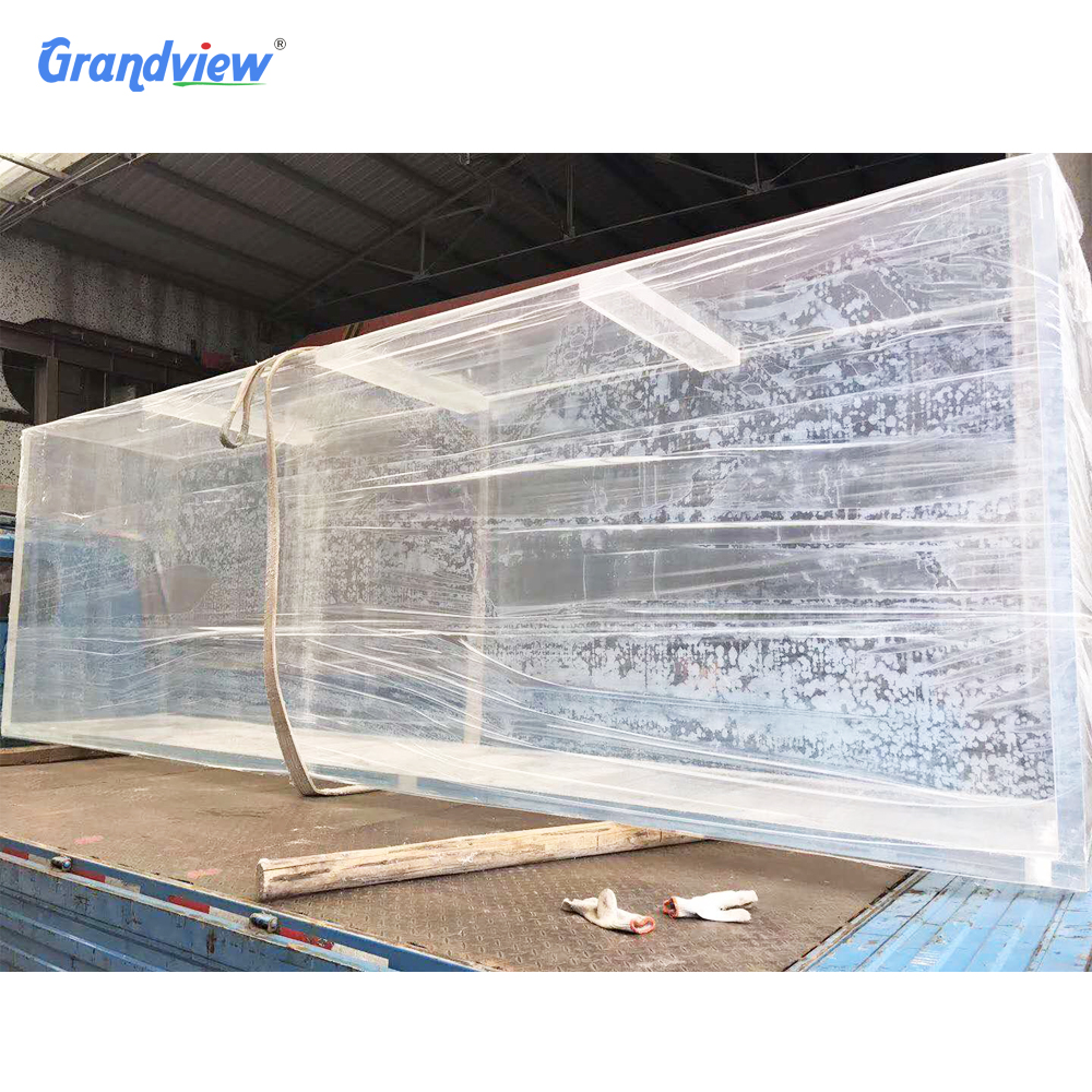 High Transmission Aquarium Decorative Solid Thick Acrylic Sheet/acrylic Wall Plastic Fish Tank Aquariums & Accessories 5l