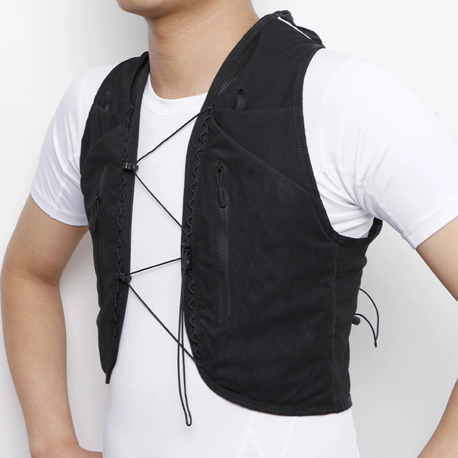 Hydration Vest Running Sport Bag Water Waterproof Gear Daypack for Jogging Biking Camping Hiking Climbing 241125