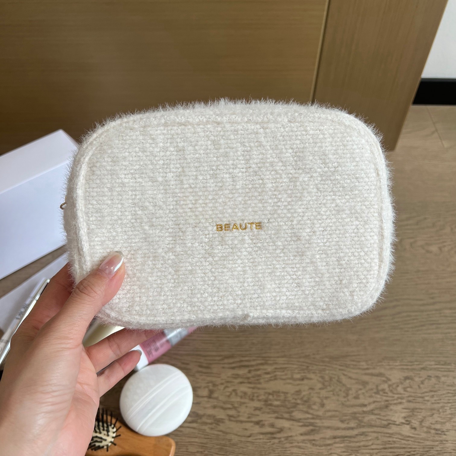 Designer Women makeup bags organizer cosmetic bag travel pouch Fashion toiletry make up ladies cluch purses