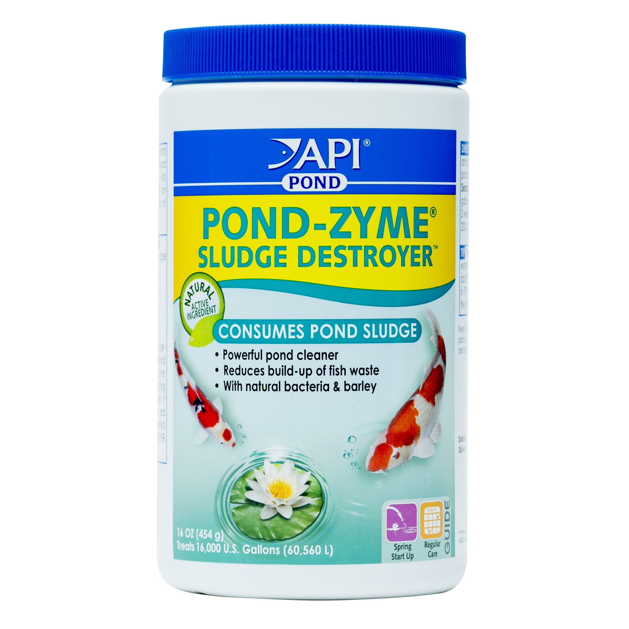API Pond-Zyme Sludge Destroyer, 16 oz.