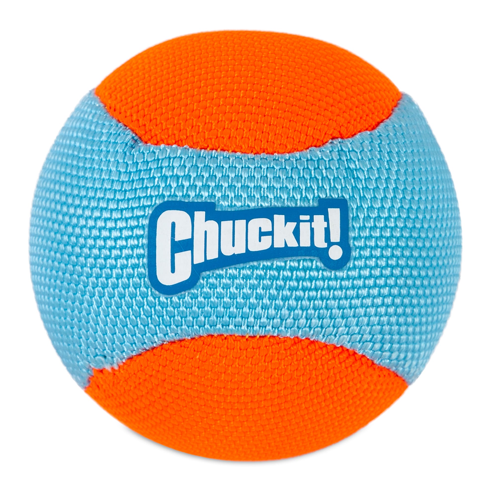 Chuckit! Amphibious Fabric EVA Fetch Balls Interactive Dog Toy, Pack of 3
