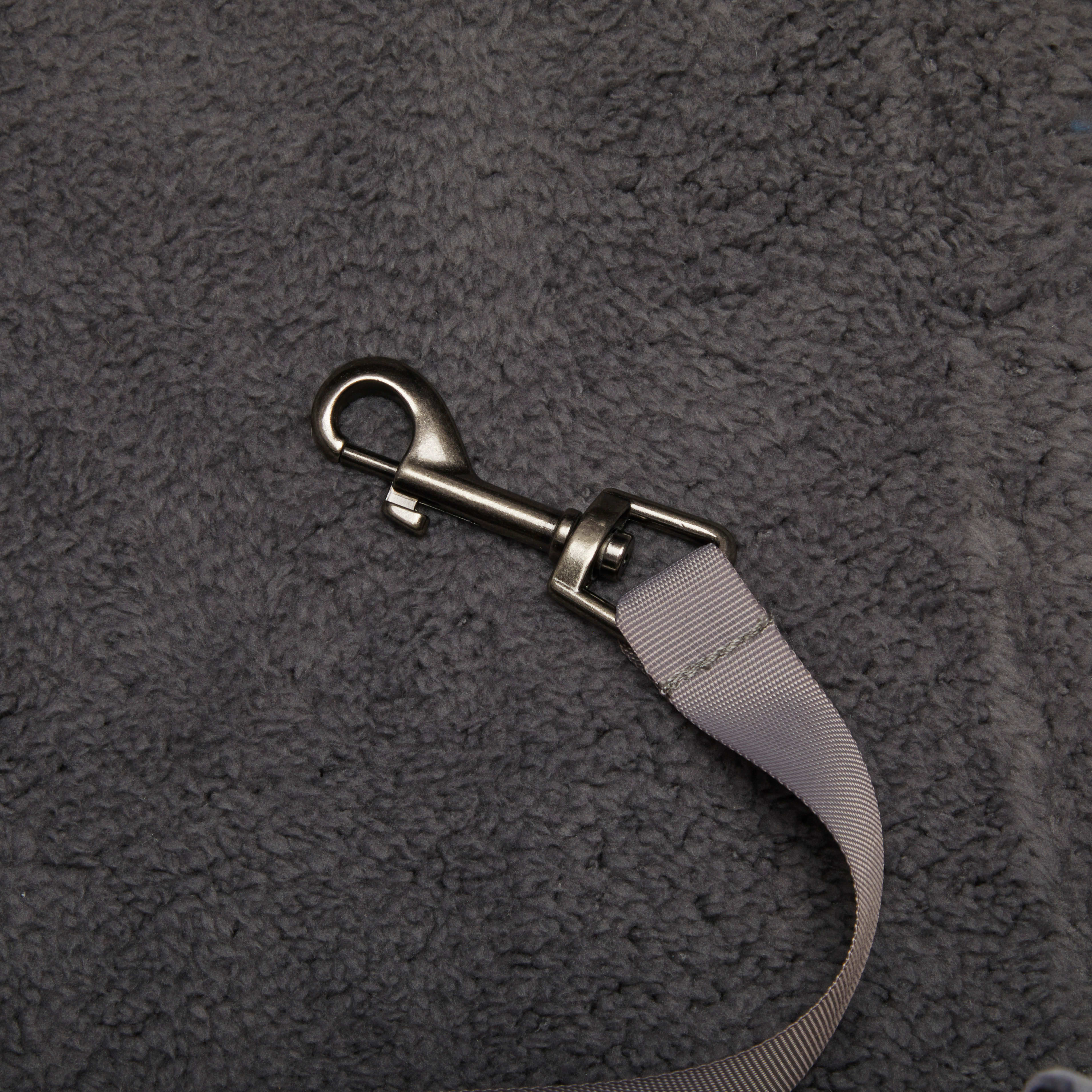 Reddy Grey Camo Canvas Dog Carrier Tote, Small