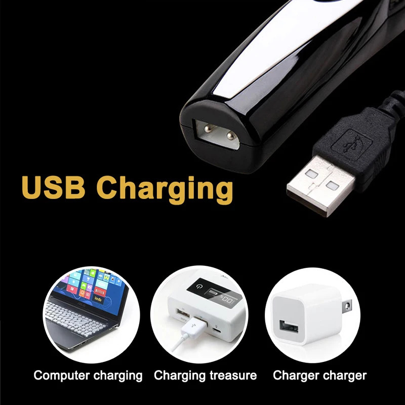 HOOPET Dog Grooming Machine Hair Trimmer Professional Clipper USB Rechargeable HairCut Remover Cutter 241125