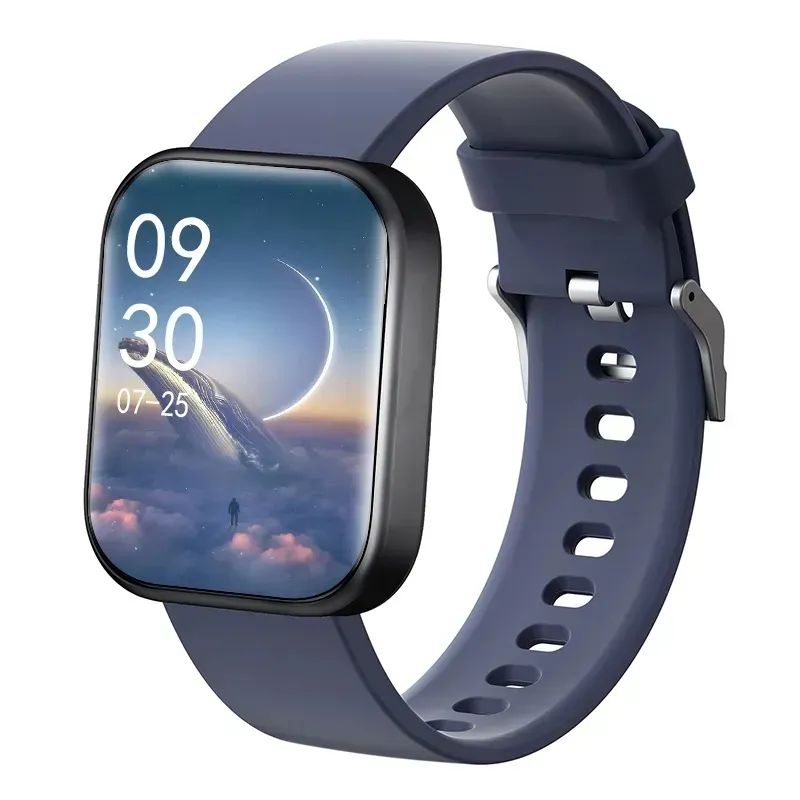 2024 Smart Series 9 8 45mm 2.1 Men Women Watch Bluetooth Call Bracelet Wristband Wireless Charging Tracker Sport Smartwatch IWO For Android IOS Watche