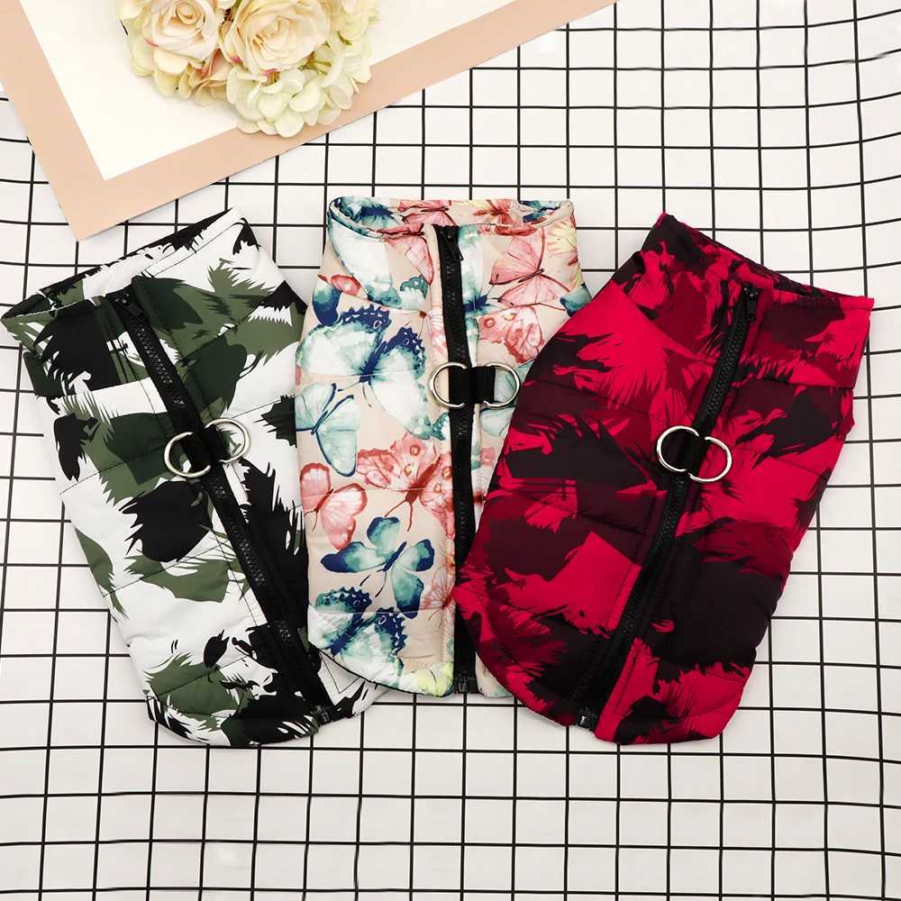 Warm Dog Clothes Waterproof Winter Pet Dog Coat Jacket Vest Small Medium Large Dogs Clothes Puppy Chihuahua Outfit ClothingXJ241125