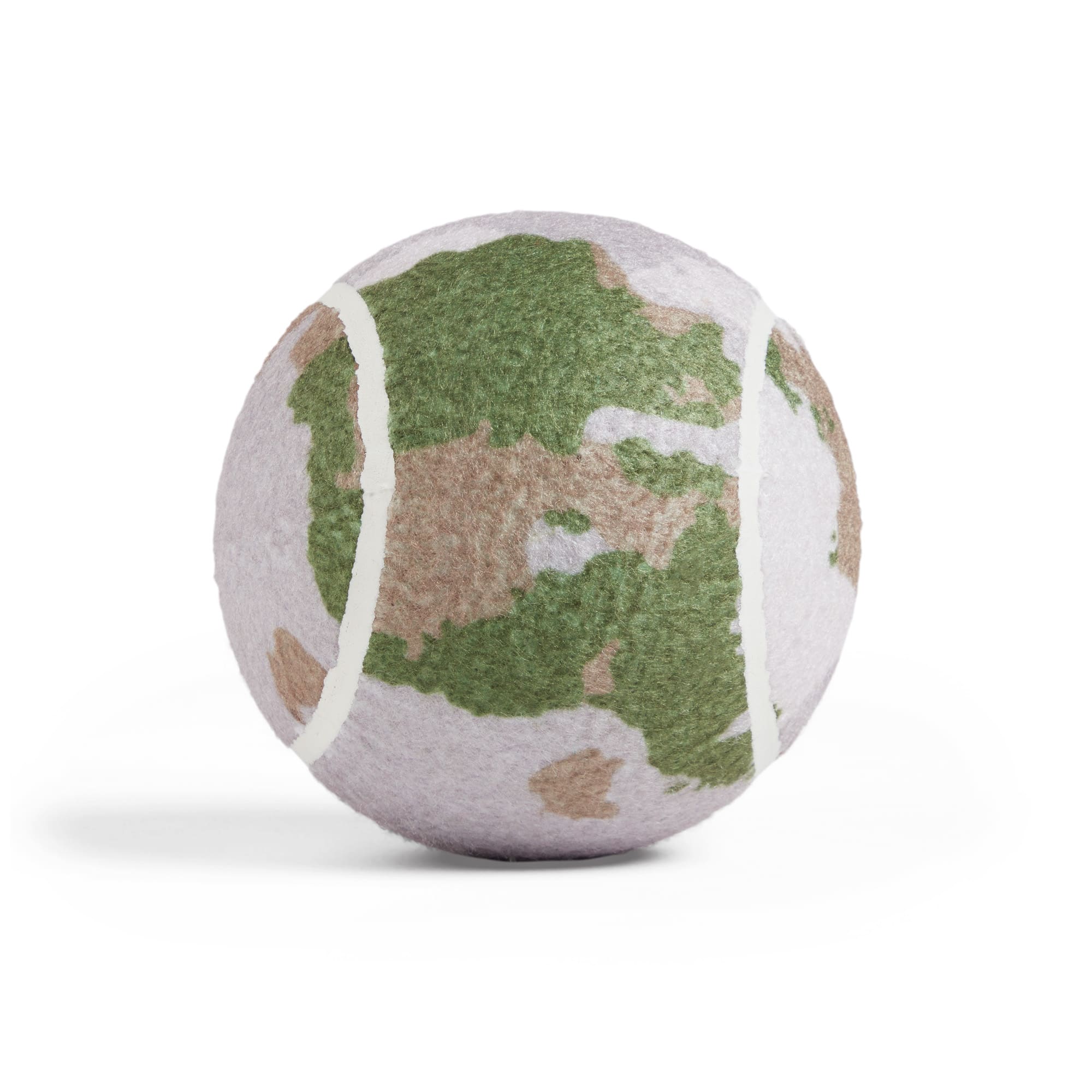 Reddy Jumbo Camo Tennis Ball Dog Toy, Large