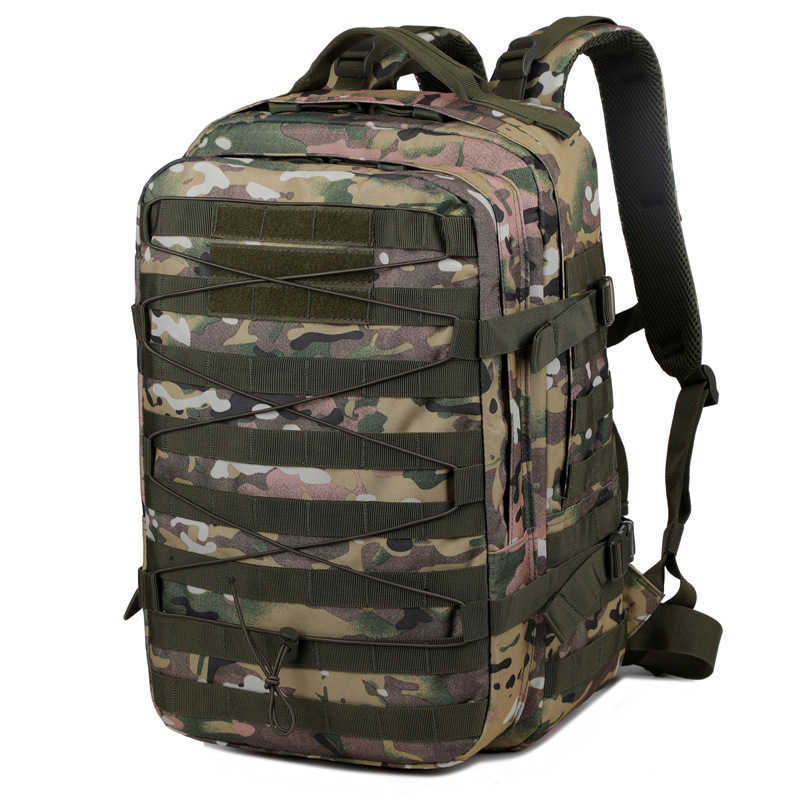 Lightweight and multifunctional tactical backpack for outdoor sports enthusiasts, assault backpack with large capacity camouflage backpack 241125