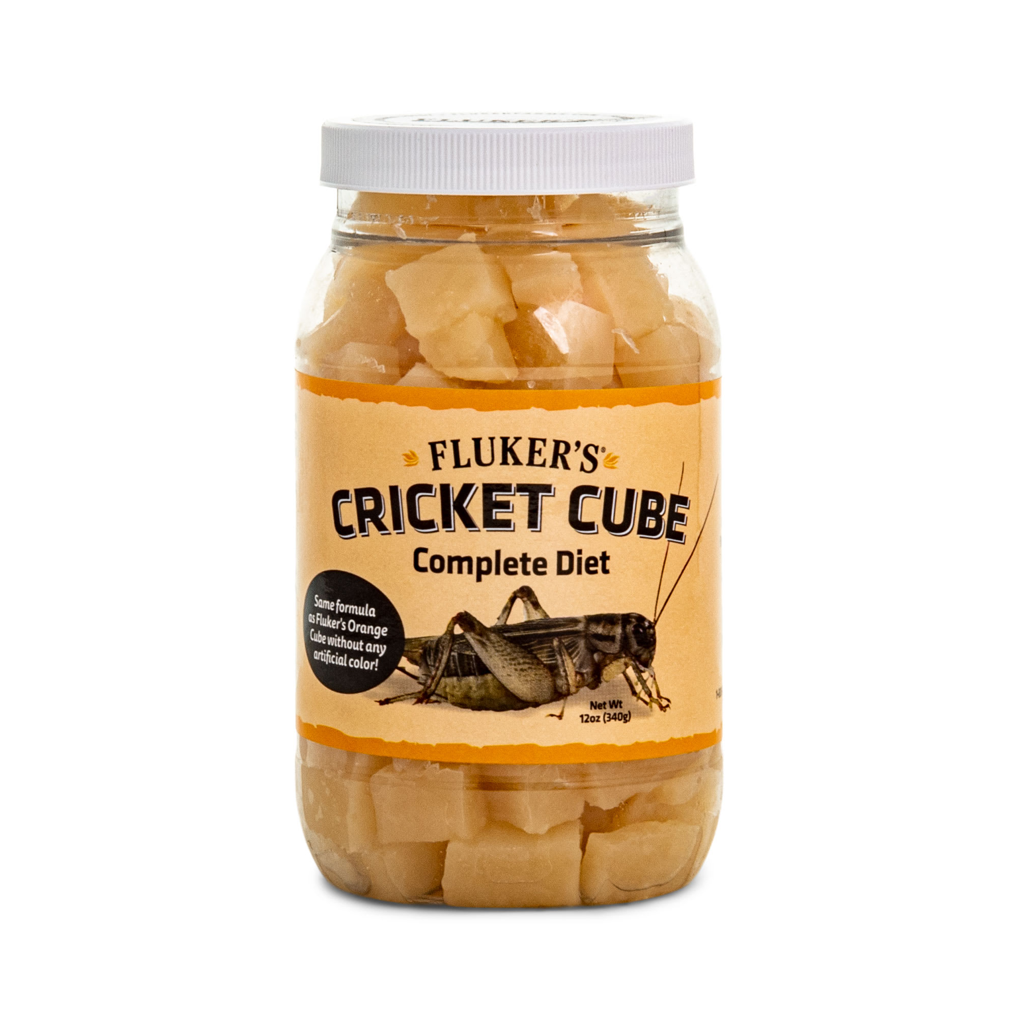 Fluker's Cube Complete Cricket Diet Food, 12 oz.