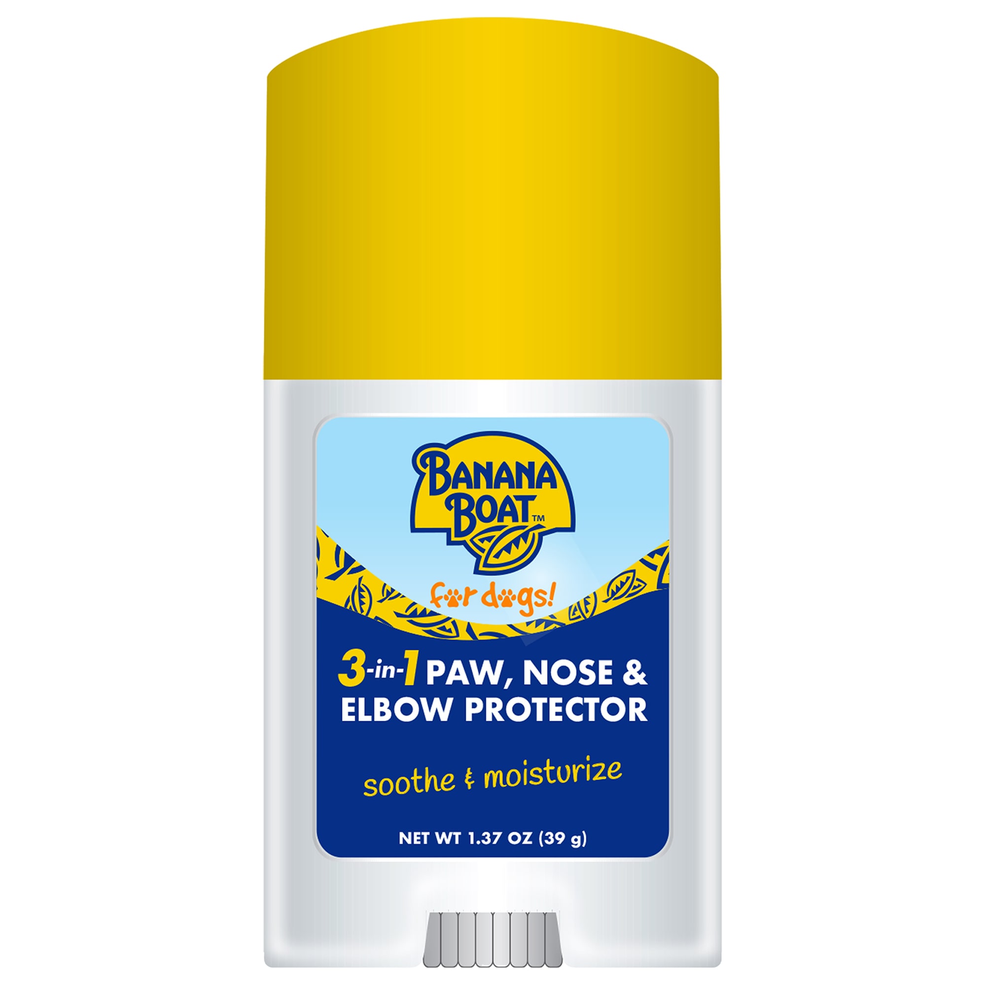 BANANA BOAT Nose, Paw & Elbow 3-IN-1 Sun Balm Sun Protector for Dogs, 1.37 oz.