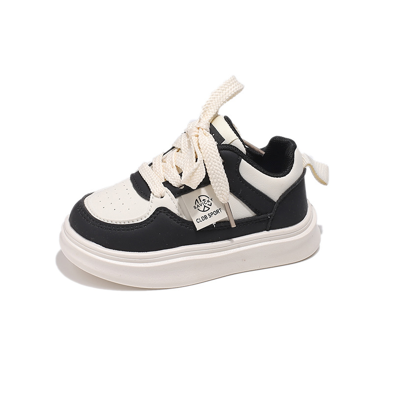 Baby Kid's Fashion Sneakers Tennis Four Seasons Classic Sports Shoes Toddlers Girls and Boys Casual Sport Board Trainers Shoes Sizes 21 - 30