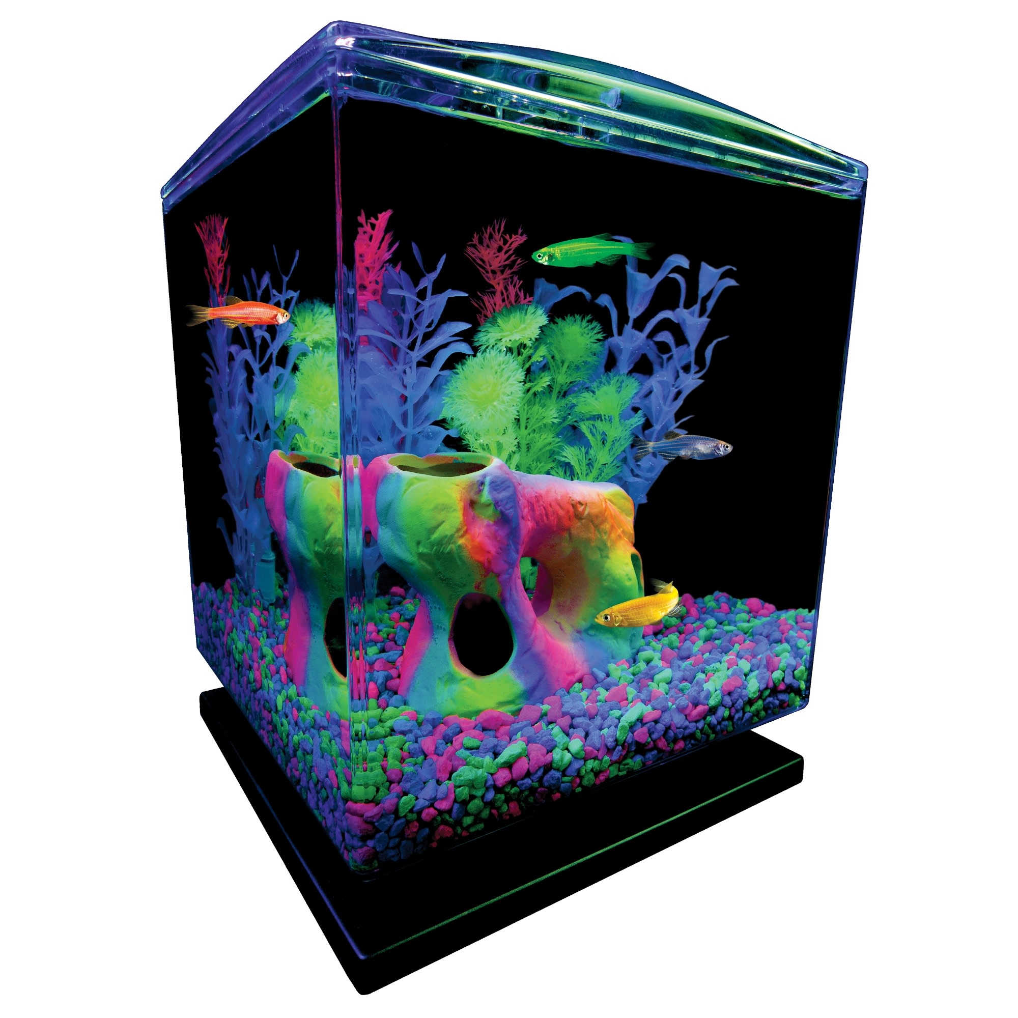 GloFish Multi-Color Fluorescent Aquarium Gravel, 5 lbs.