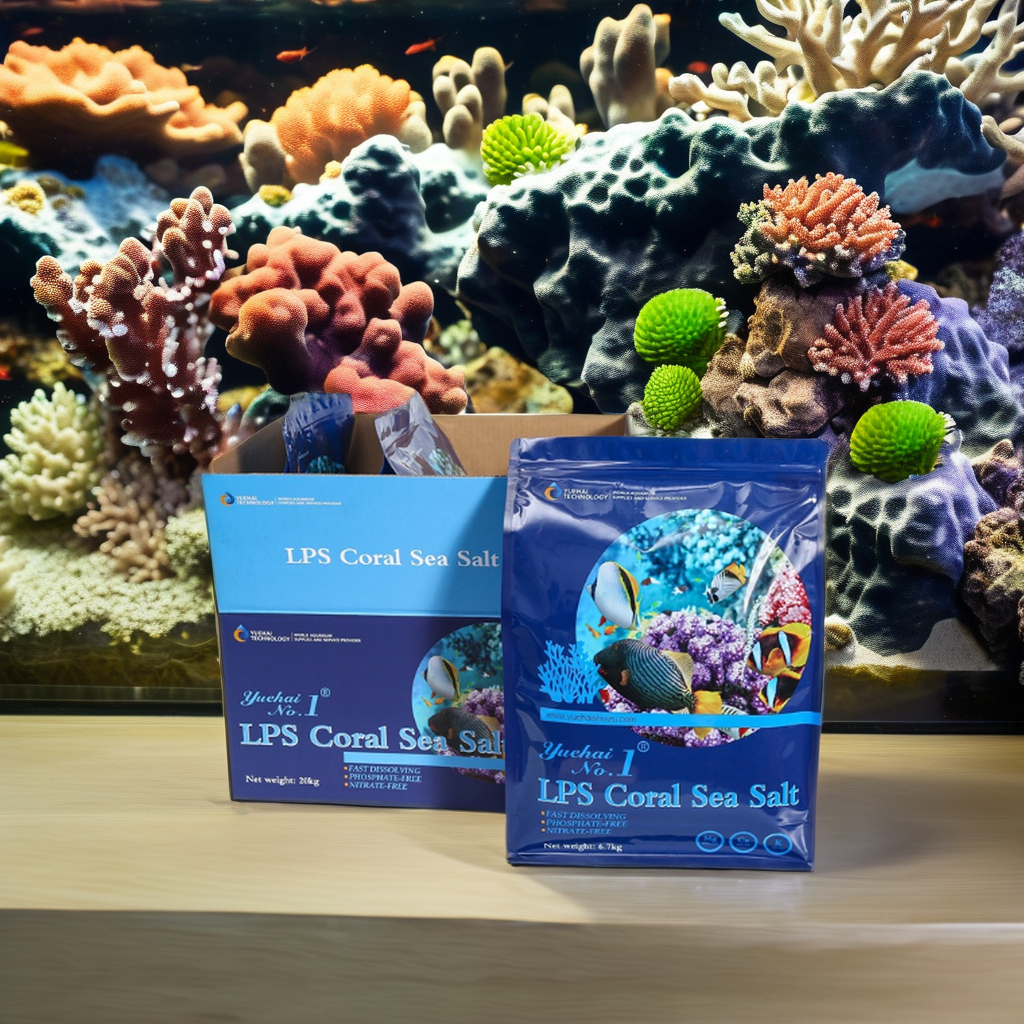 Good Parameters High Quality OEM Welcomed Pure Reef LPS coral pro salt Mix Marine Aquarium Sea Salt