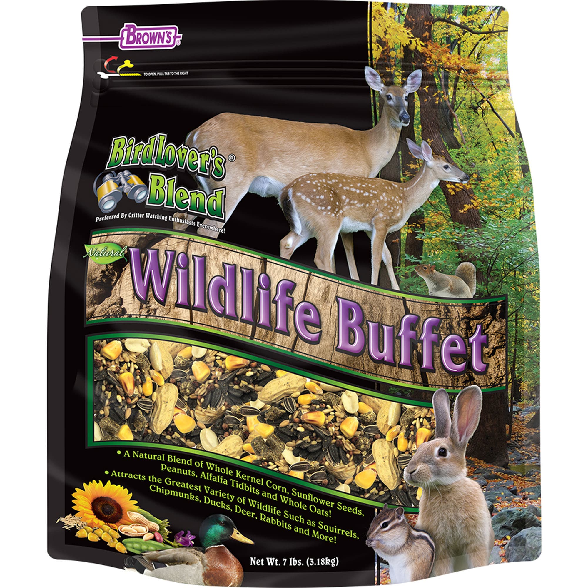 FM Browns Bird Lover's Blend Wildlife Buffet, 7 lbs.